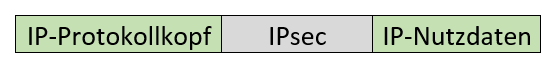 IP-Paket im Transportmodus