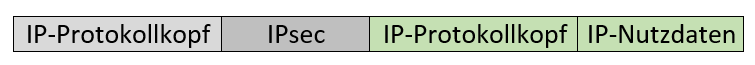 IP-Paket im Tunnelmodus