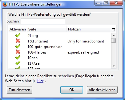 HTTPS Everywhere Firefox Plugin